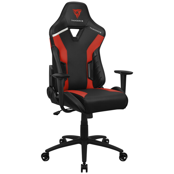 ThunderX3 TC3 Breathable Pinhole Surface Gaming Chair Ember Red
