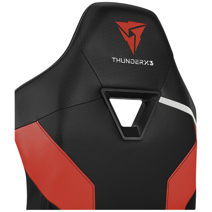 ThunderX3 TC3 Breathable Pinhole Surface Gaming Chair Ember Red