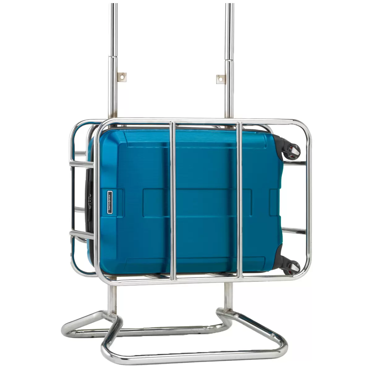Samsonite Carbon Elite Expandable Hardside Luggage Set 3 Piece Blue