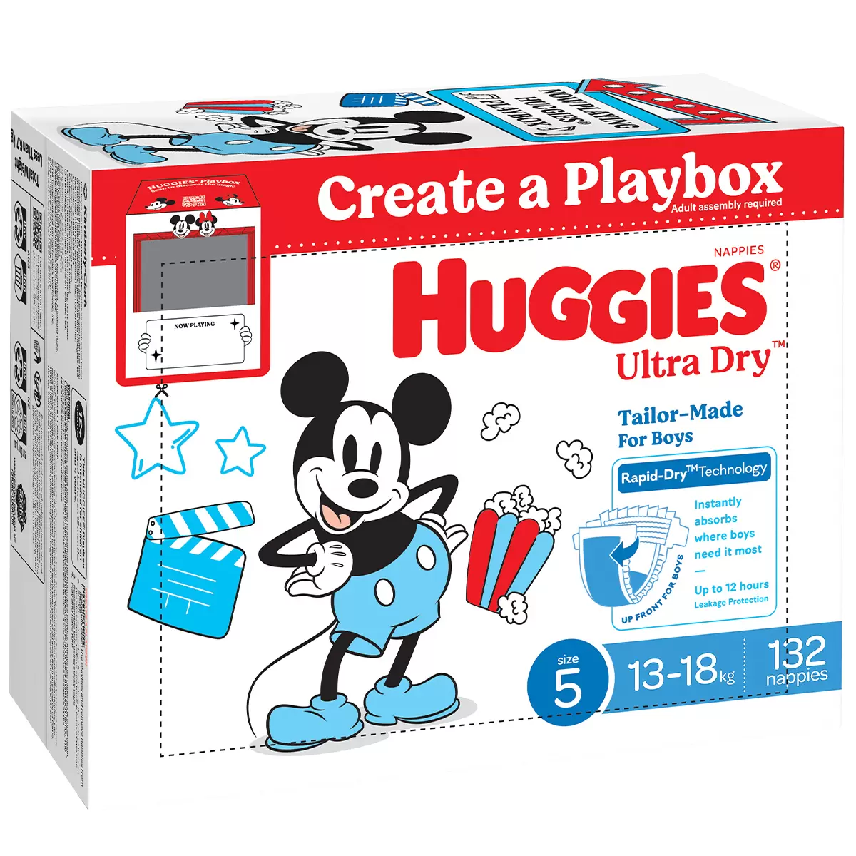 Huggies nappies