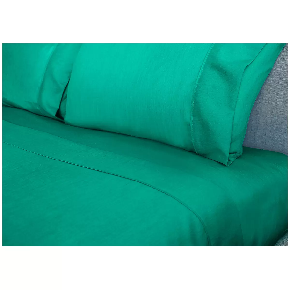 Kingtex Bamboo Cooling 2000TC Sheet Set King - Teal